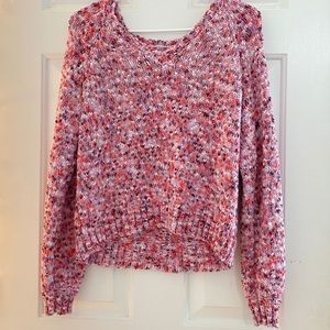 Pink Aeropostale Sweater